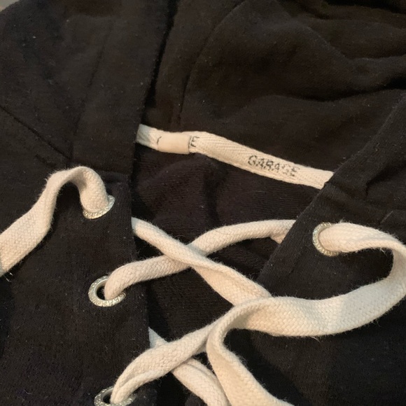 Garage cropped hoodie !! - Picture 2 of 3